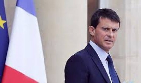 Perdana Menteri Prancis Manuel Valls.