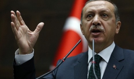 President of Turkey Recep Tayyip Erdogan (file photo)