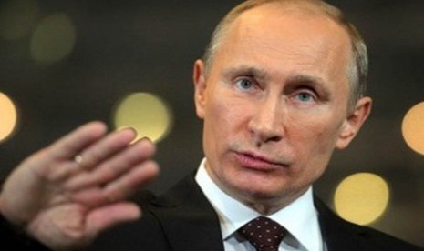  Perdana Menteri Rusia, Vladimir Putin