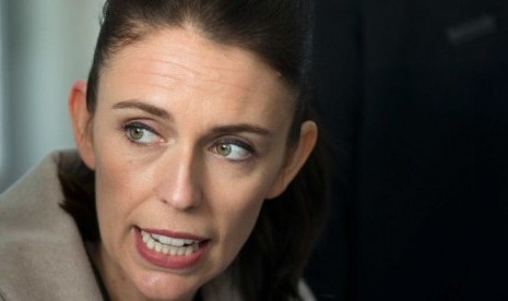 Perdana Menteri Selandia Baru Jacinda Ardern.