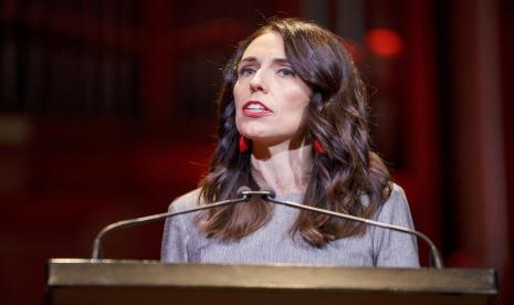 Penembak Christchurch Resmi Teroris, Sejarah Baru Selandia. Perdana Menteri Selandia Baru Jacinda Ardern.