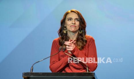 Perdana Menteri Selandia Baru Jacinda Ardern 