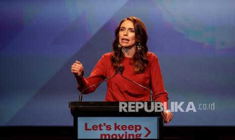  Perdana Menteri Selandia Baru Jacinda Ardern 