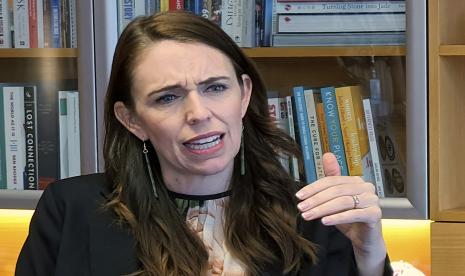 Perdana Menteri Selandia Baru Jacinda Ardern 