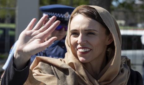  Perdana Menteri Selandia Baru, Jacinda Ardern, menjanjikan pertanggungjawaban atas serangan masjid 2019