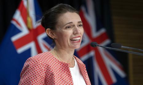 Perdana Menteri Selandia Baru Jacinda Ardern menyatakan bahwa negaranya akan sepenuhnya membuka kembali perbatasan internasional