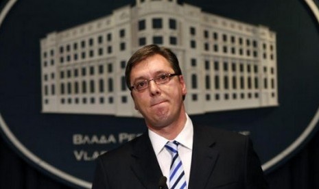 Perdana Menteri Serbia, Aleksandar Vucic