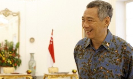 Perdana Menteri Singapura Lee Hsien Loong