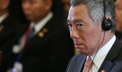 Perdana Menteri Singapura Lee Hsien Loong.