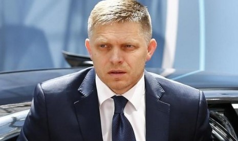 Perdana Menteri Slovakia Robert Fico.