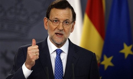 Perdana Menteri Spanyol Mariano Rajoy