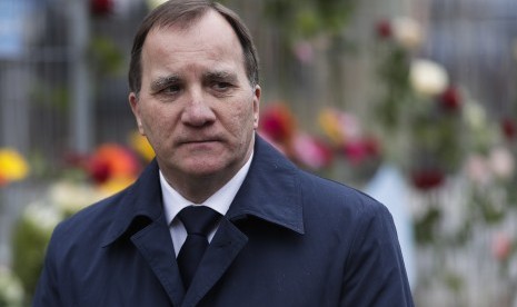 Perdana Menteri Swedia Stefan Löfven.