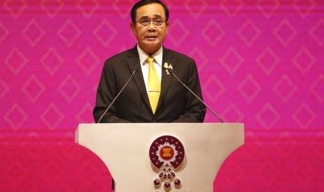 Perdana Menteri Thailand Prayuth Chan-ocha