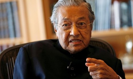 Perdana Menteri Tun Mahathir Mohamad.