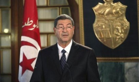 Perdana Menteri Tunisia Habib Essid 