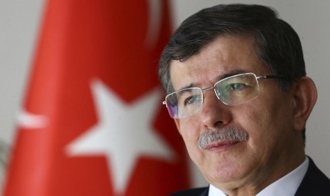 Perdana Menteri Turki Ahmet Davutoglu.