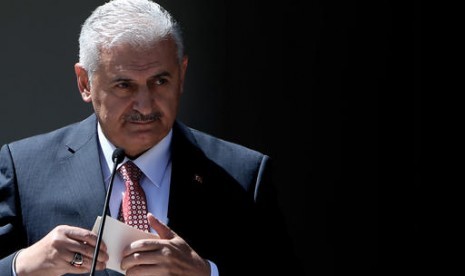 Perdana Menteri Turki Binali Yildirim, Rabu, 1 Juni 2016.