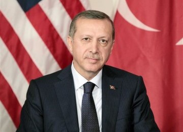 Perdana Menteri Turki, Recep Tayyip Erdogan.