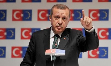 Perdana Menteri Turki Recep Tayyip Erdogan