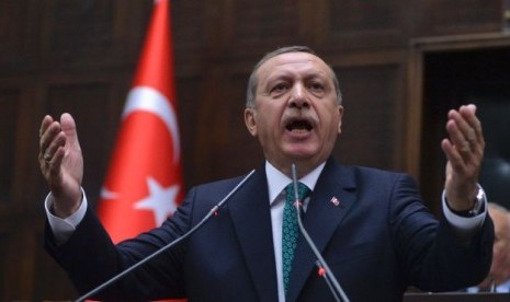 Recep Tayyip Erdogan (file photo)