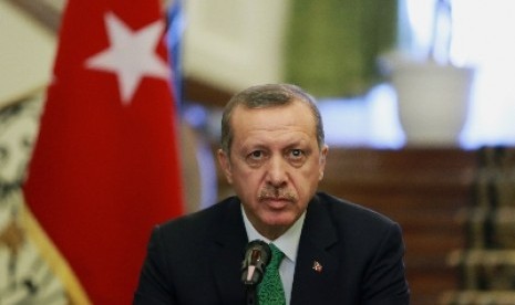 Perdana Menteri Turki Recep Tayyip Erdogan.