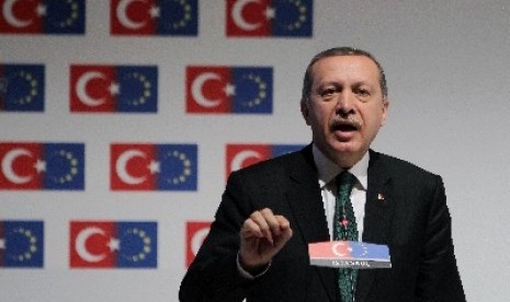 Perdana Menteri Turki Recep Tayyip Erdogan 