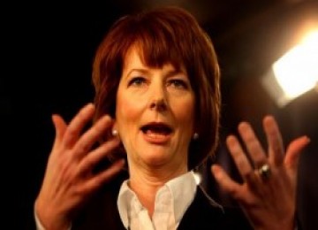 Perdana Menteri Australia Julia Gillard 