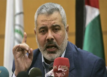 Perdana Menteri Hamas Ismail Haniyeh