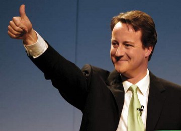 Perdana Menteri Inggris, David Cameron