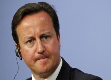 Perdana Menteri Inggris David Cameron