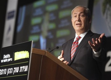 Perdana Menteri Israel, Benjamin Netanyahu