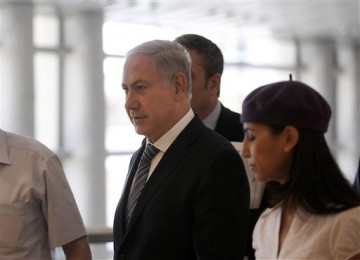 Perdana Menteri Israel, Benjamin Netanyahu