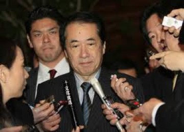 Perdana Menteri Jepang Naoto Kan