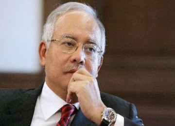 Perdana Menteri Malaysia Datuk Seri Najib Abdul Razak