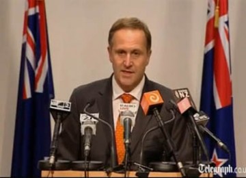 Perdana Menteri Selandia Baru, John Key, mengumumkan duka nasional atas insiden ledakan tambang yang diyakini telah merenggut 29 nyawa.