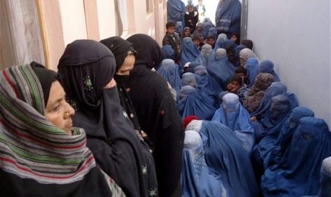 Perempuan di Afghanistan 