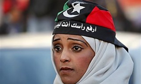 Perempuan Libya/ilustrasi