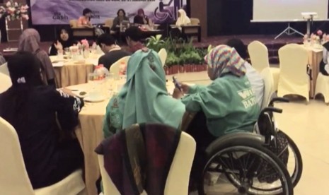 Perempuan Penyandang Disabilitas