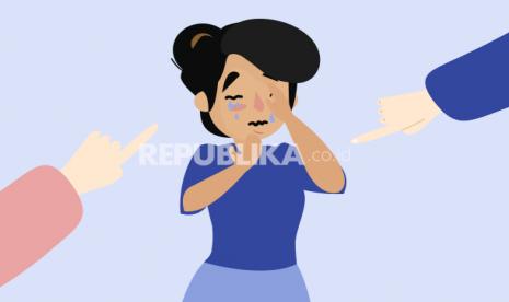 Deputi Bidang Perlindungan Hak Perempuan Kementerian Pemberdayaan Perempuan dan Perlindungan Anak (Kemen-PPPA) Ratna Susianawati mengatakan kekerasan pada perempuan di Indonesia masih memprihatinkan. Setidaknya, satu dari tiga perempuan pernah mengalami kekerasan. (Ilustrasi perempuan rentan jadi korban kekerasan)