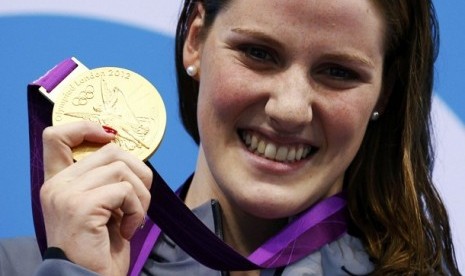 Perenang AS, Missy Franklin