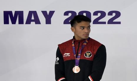 Perenang Indonesia Gagarin Nathaniel Yus masuk dalam pelatnas proyeksi SEA Games 2023.