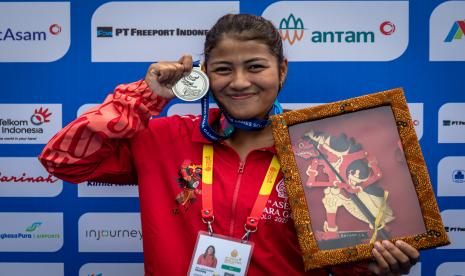 Perenang Indonesia Meliana Ratih Pratama.