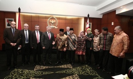 Pererat Hubungan Bilateral, MPR Terima Kunjungan Parleman Georgia