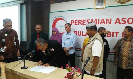 Peresmian asosiasi klinik BSMI