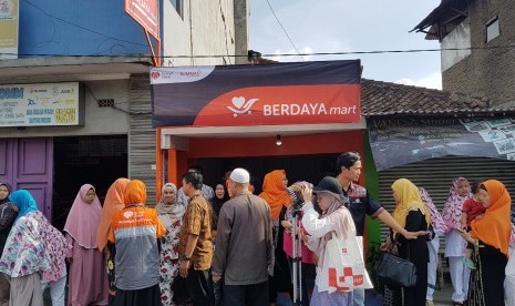 Peresmian Berdaya Mart.