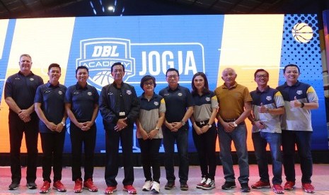 Peresmian DBL Academy di Yogyakarta.