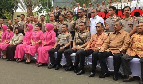 Peresmian Gedung Promoter Polda Metro Jaya, Jumat (19/1) pukul 09.30 WIB dihadiri oleh Kapolri Jenderal Tito Karnavian, dan seluruh jajaran kepolisian wilayah hukum Polda Metro Jaya. Rahma Sulistya