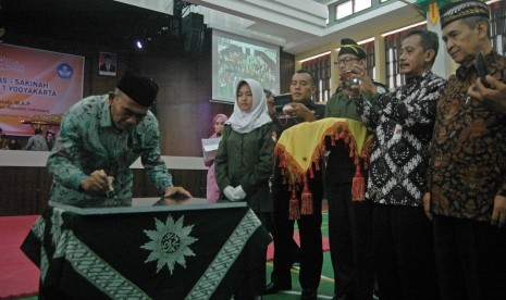 Peresmian Grha As-Sakinah SMA Muhammadiyah 1 Yogyakarta.