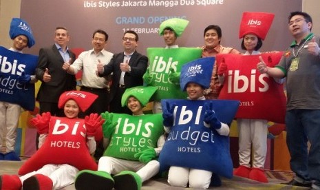 Peresmian ibis Styles Mangga Dua, Rabu (11/2)