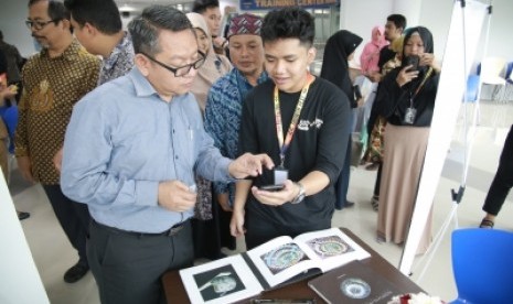 Peresmian Kantor Direktorat Pembinaan dan Pengembangan  Kewirausahaan, Simpul Tumbuh atau The Growth Hub di Kampus Terpadu UII,  Senin (10/12). 